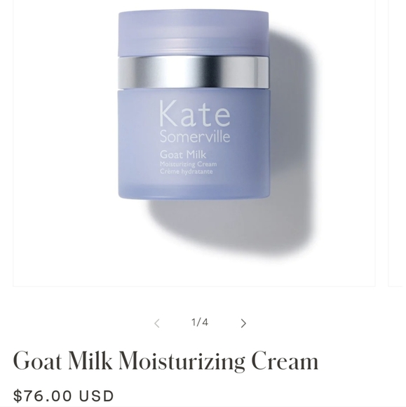 Kate Somerville Goat Milk Moisturizing Cream 1.7 fl.oz - Picture 4 of 6